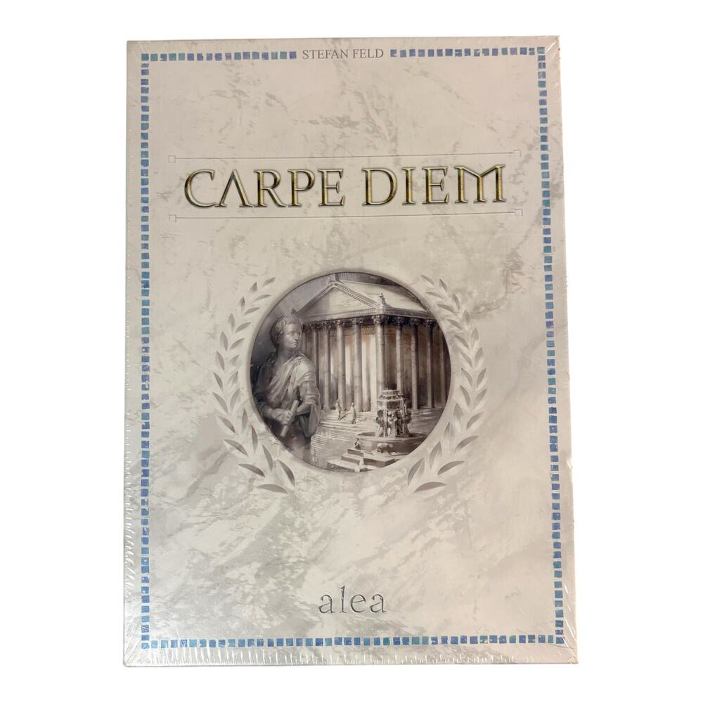SEALED "Carpe Diem" Strategy Board Game Ravensburger Engaging Mind Teaser NEW